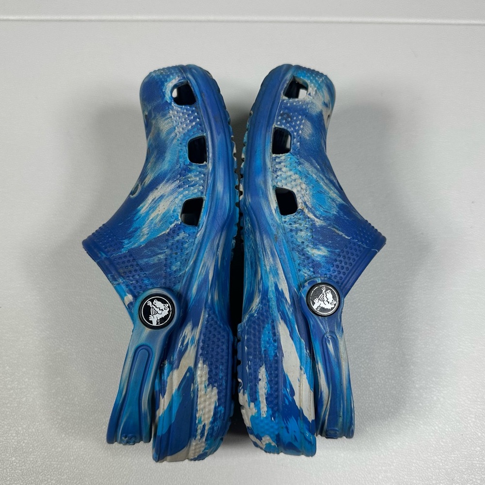 CROCS Kids’ Classic Marbled Tie Dye Clog - Picture 5 of 7
